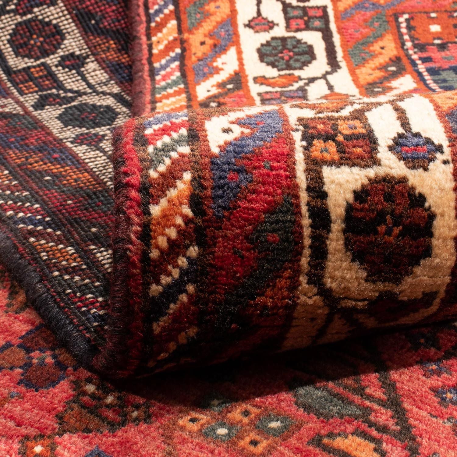 Tappeto Persero - Nomade - 308 x 206 cm - rosso