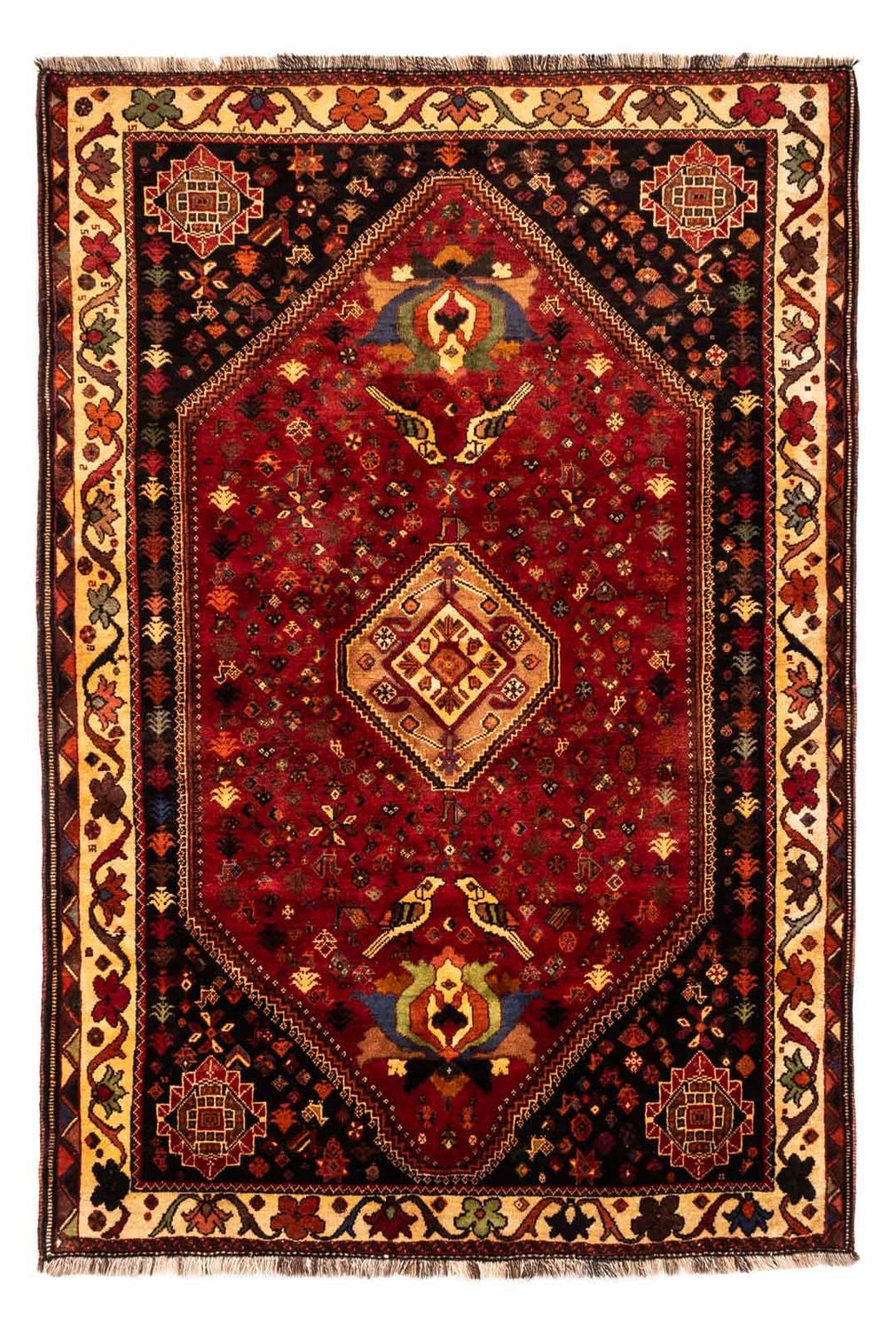 Tappeto Persero - Nomade - 270 x 180 cm - rosso scuro