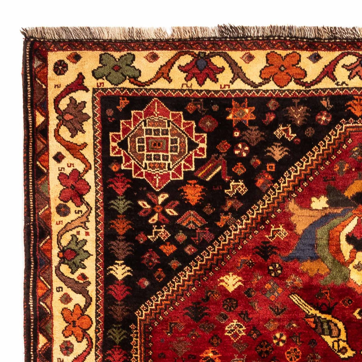 Tappeto Persero - Nomade - 270 x 180 cm - rosso scuro