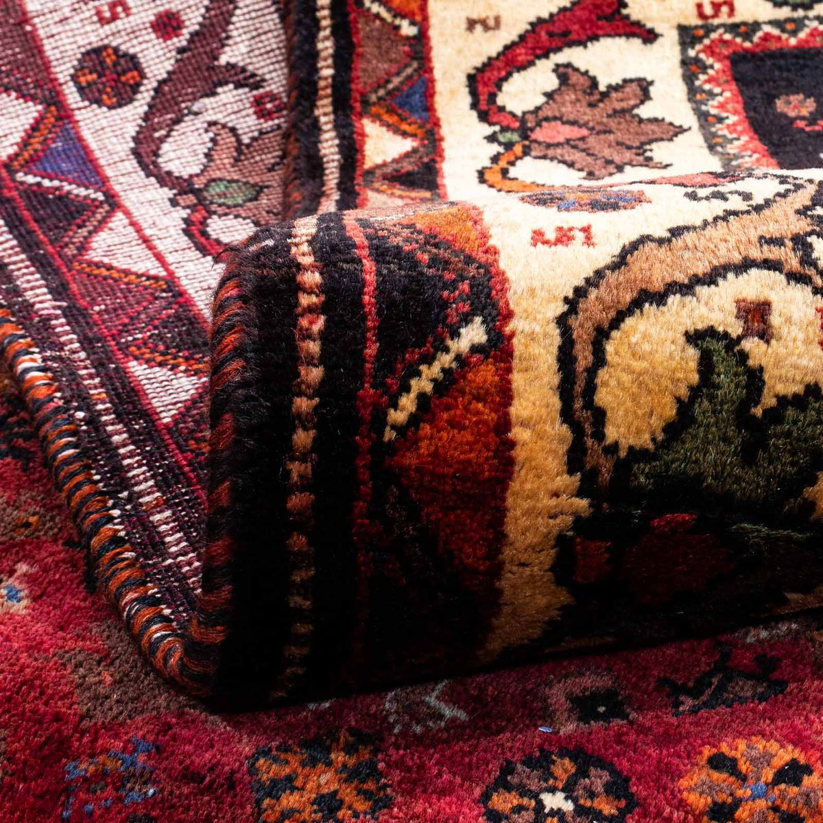 Tappeto Persero - Nomade - 270 x 180 cm - rosso scuro