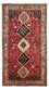 Tappeto Persero - Nomade - 285 x 160 cm - rosso scuro