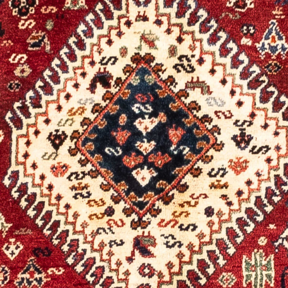 Tappeto Persero - Nomade - 285 x 160 cm - rosso scuro