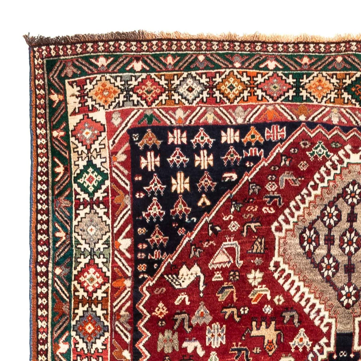 Tappeto Persero - Nomade - 285 x 160 cm - rosso scuro