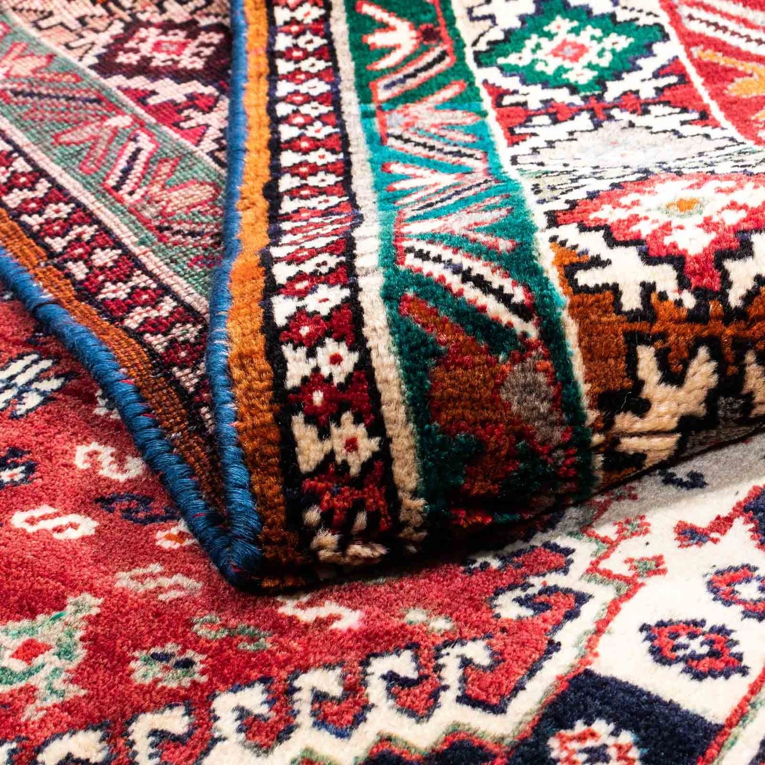 Tappeto Persero - Nomade - 285 x 160 cm - rosso scuro