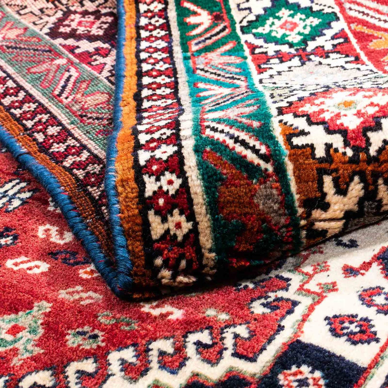 Tappeto Persero - Nomade - 285 x 160 cm - rosso scuro