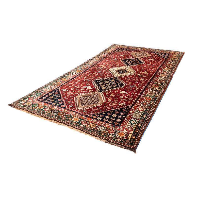 Tappeto Persero - Nomade - 285 x 160 cm - rosso scuro