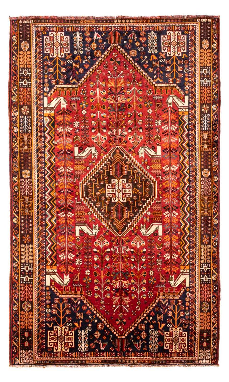 Tappeto Persero - Nomade - 278 x 165 cm - rosso scuro