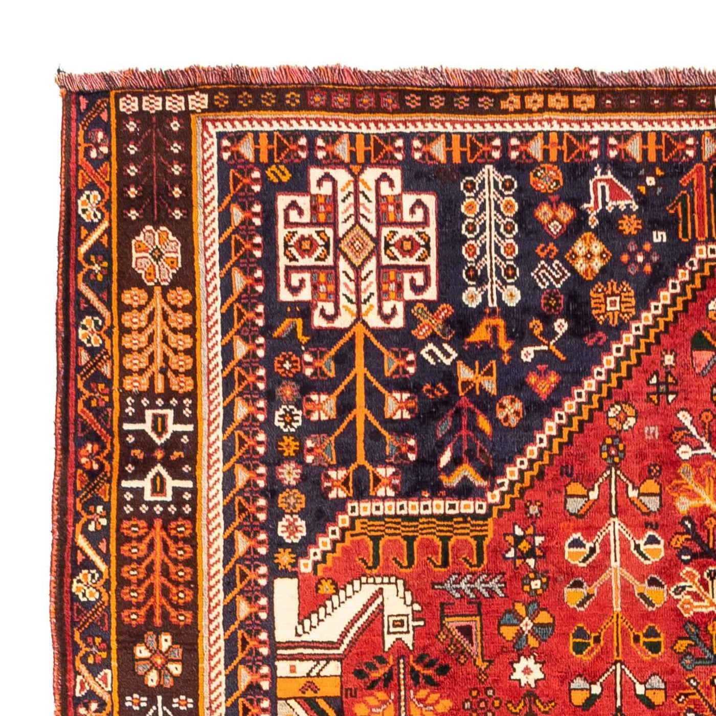 Shiraz Tappeto 278x165cm - Tappeto persiano