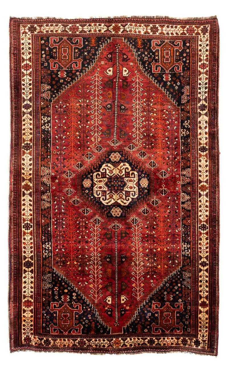 Tappeto Persero - Nomade - 258 x 163 cm - rosso scuro