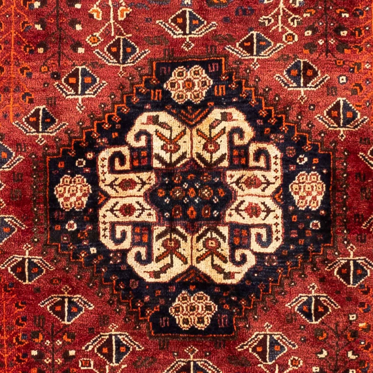 Tappeto Persero - Nomade - 258 x 163 cm - rosso scuro