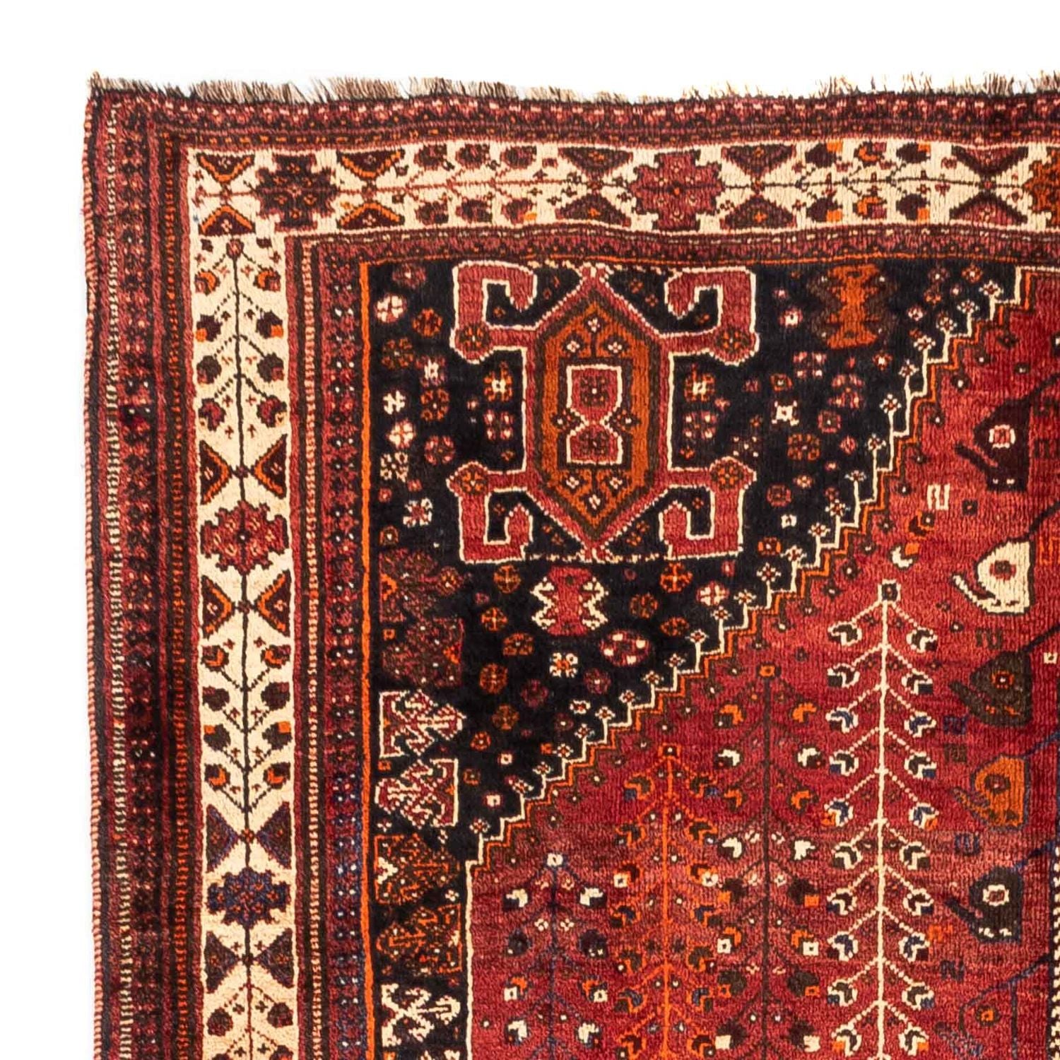 Tappeto Persero - Nomade - 258 x 163 cm - rosso scuro