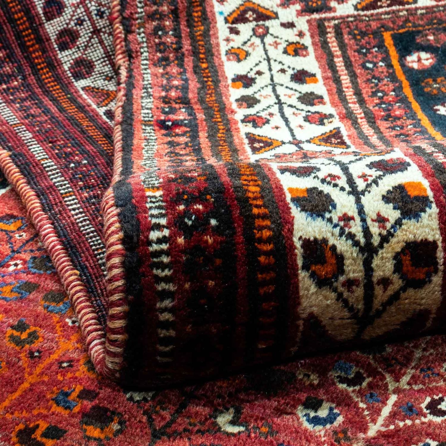 Tappeto Persero - Nomade - 258 x 163 cm - rosso scuro