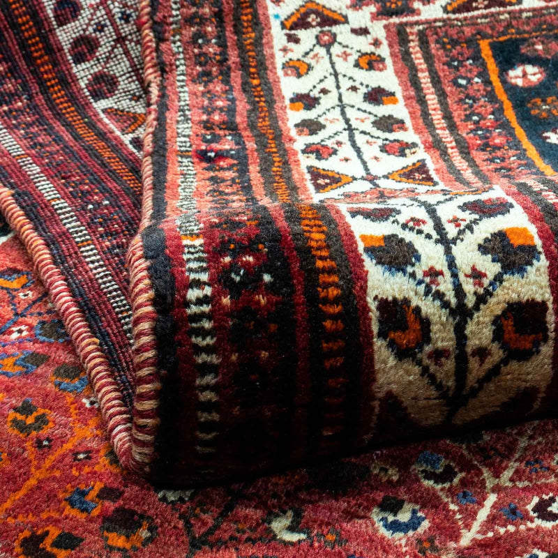 Tappeto Persero - Nomade - 258 x 163 cm - rosso scuro