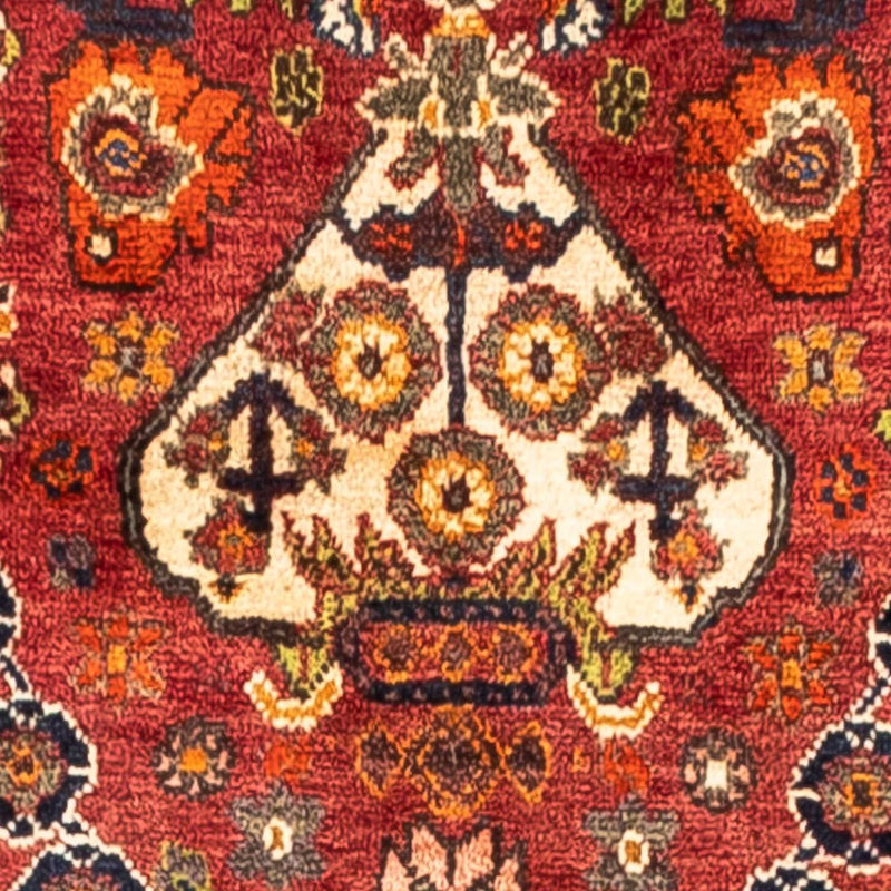 Tappeto Persero - Nomade - 243 x 170 cm - rosso scuro