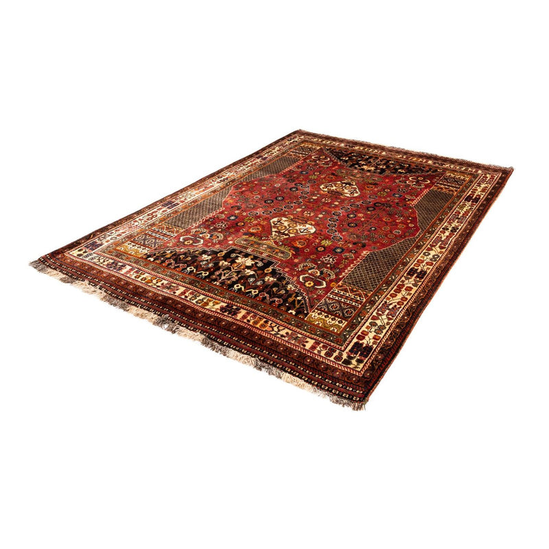 Tappeto Persero - Nomade - 243 x 170 cm - rosso scuro