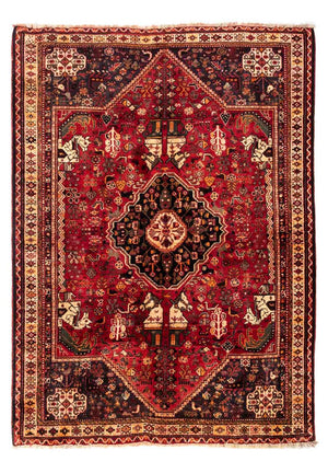Tappeto Persero - Nomade - 237 x 175 cm - rosso scuro