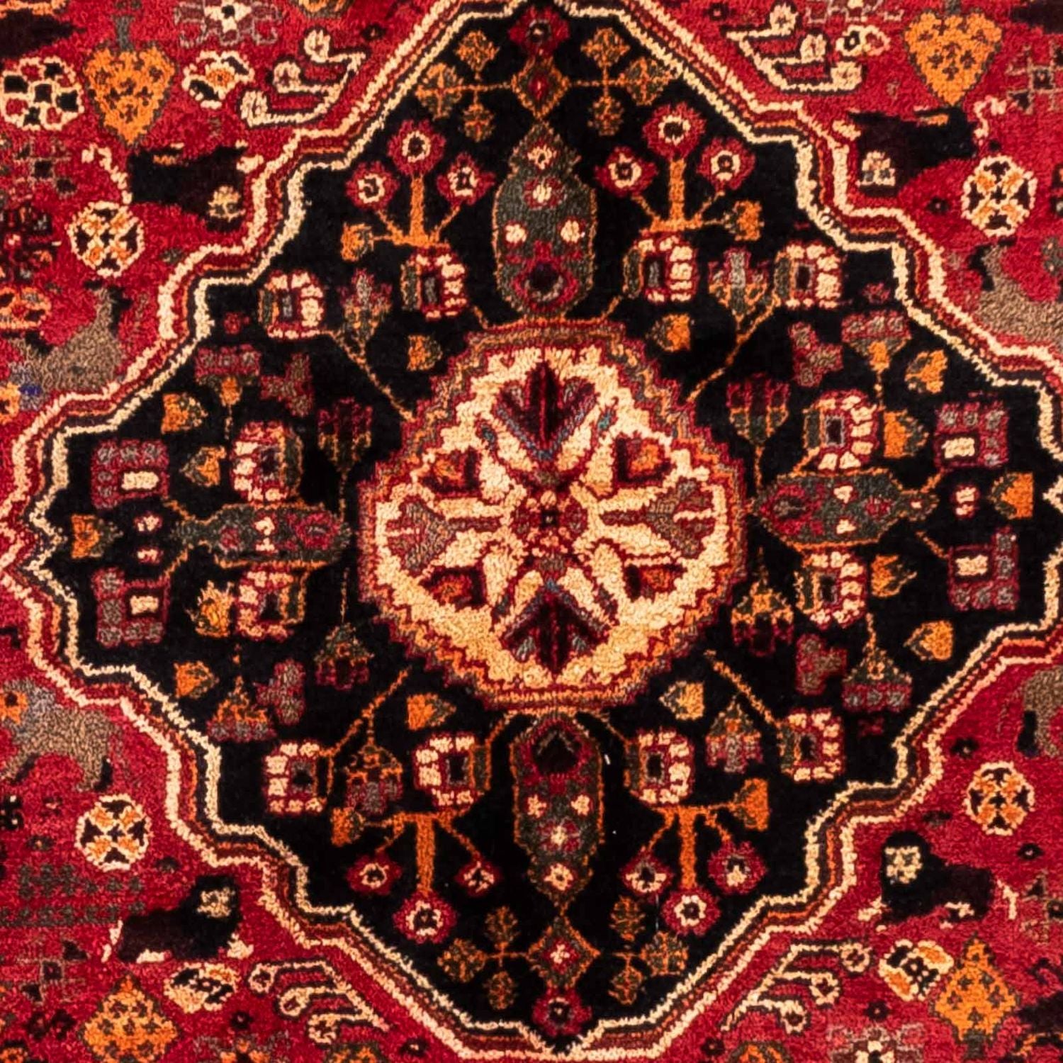 Tappeto Persero - Nomade - 237 x 175 cm - rosso scuro