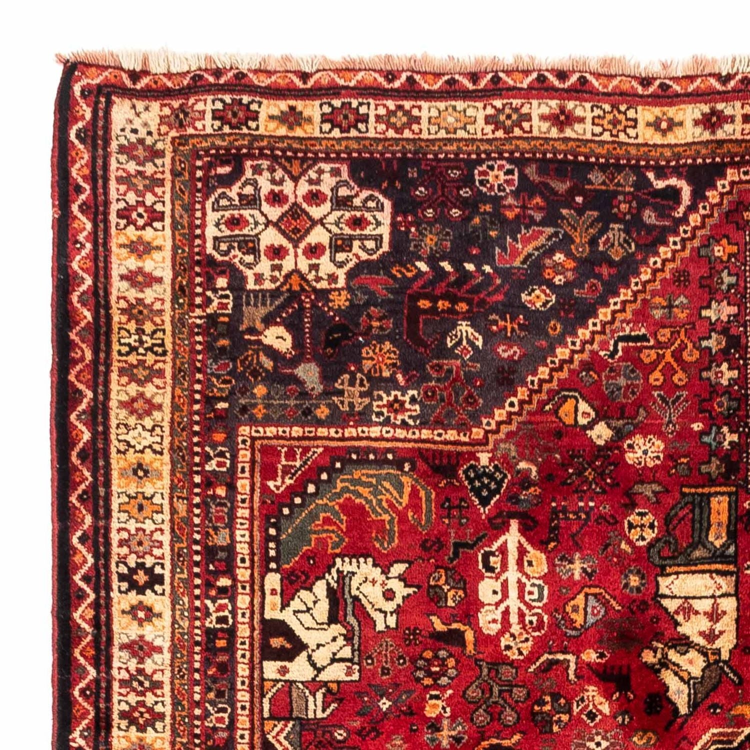 Tappeto Persero - Nomade - 237 x 175 cm - rosso scuro