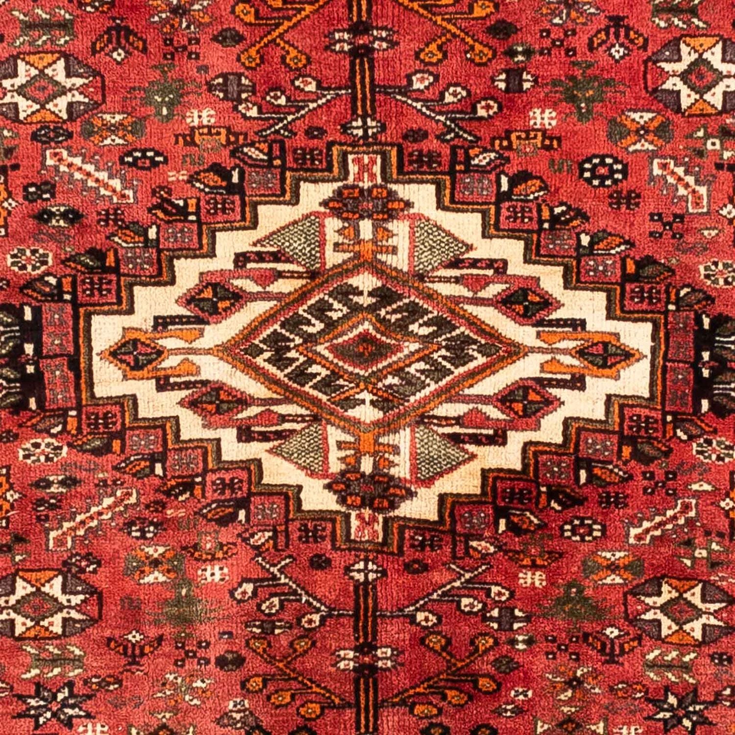 Tappeto Persero - Nomade - 243 x 174 cm - rosso scuro