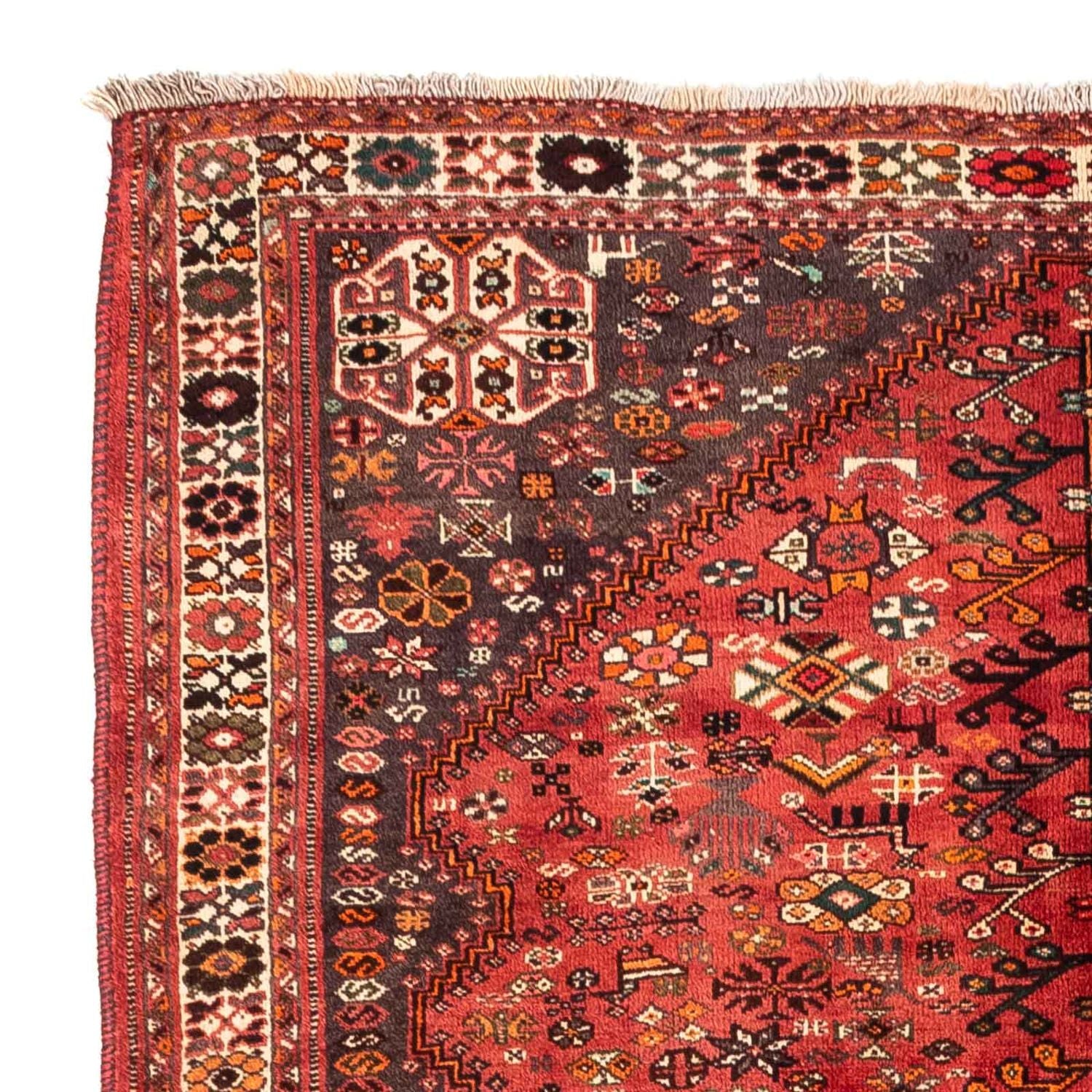 Tappeto Persero - Nomade - 243 x 174 cm - rosso scuro