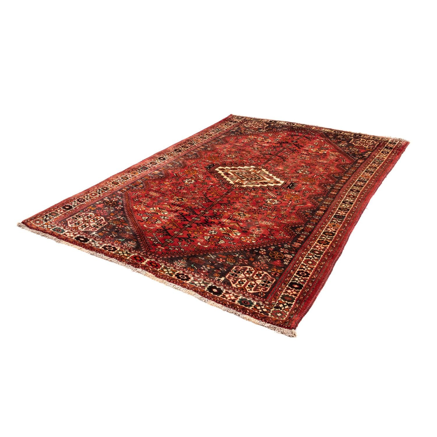 Tappeto Persero - Nomade - 243 x 174 cm - rosso scuro
