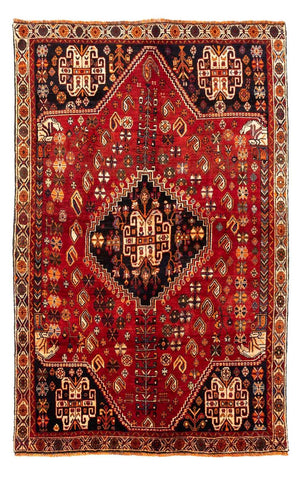 Tappeto Persero - Nomade - 247 x 153 cm - rosso scuro