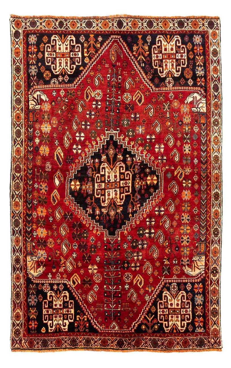 Tappeto Persero - Nomade - 247 x 153 cm - rosso scuro