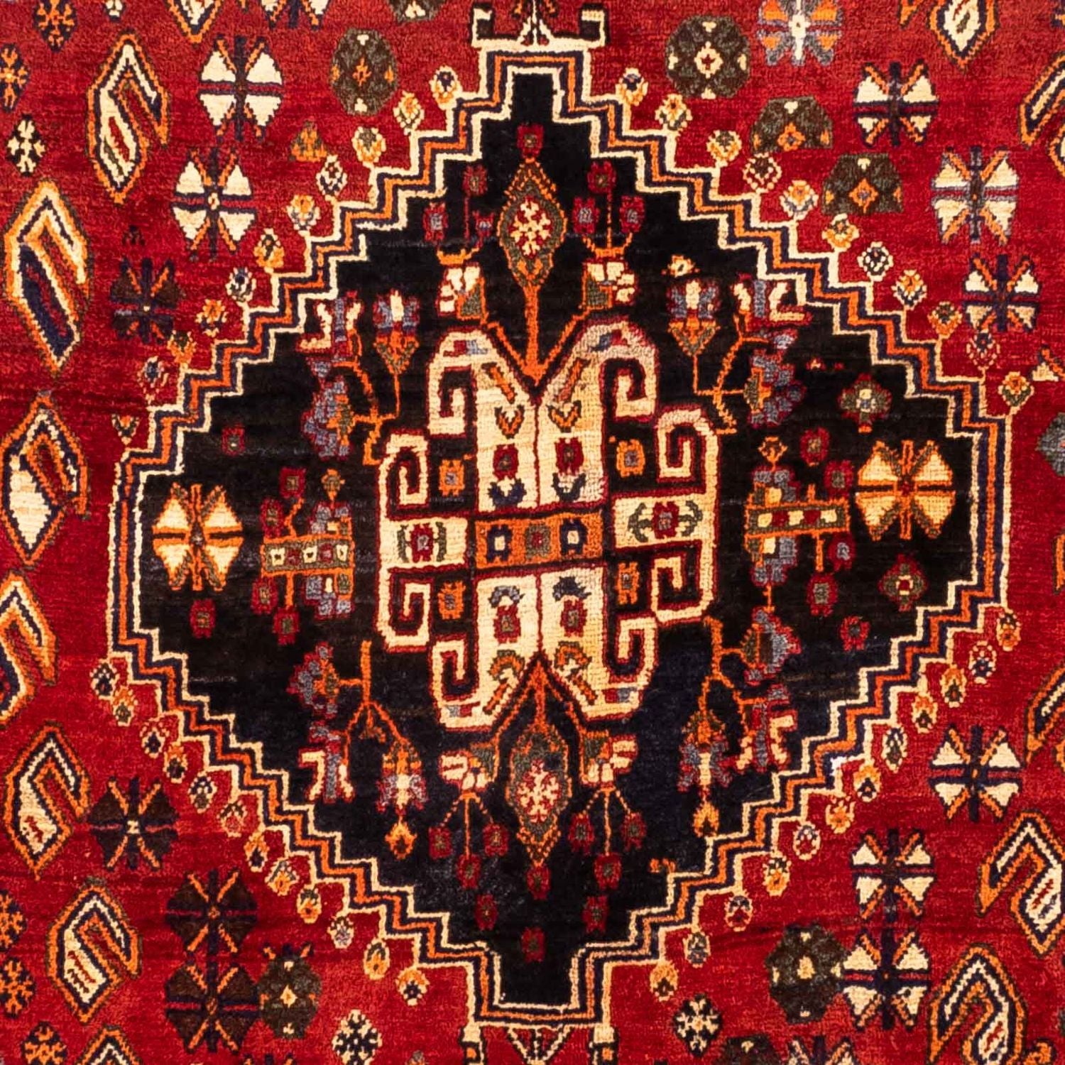 Tappeto Persero - Nomade - 247 x 153 cm - rosso scuro