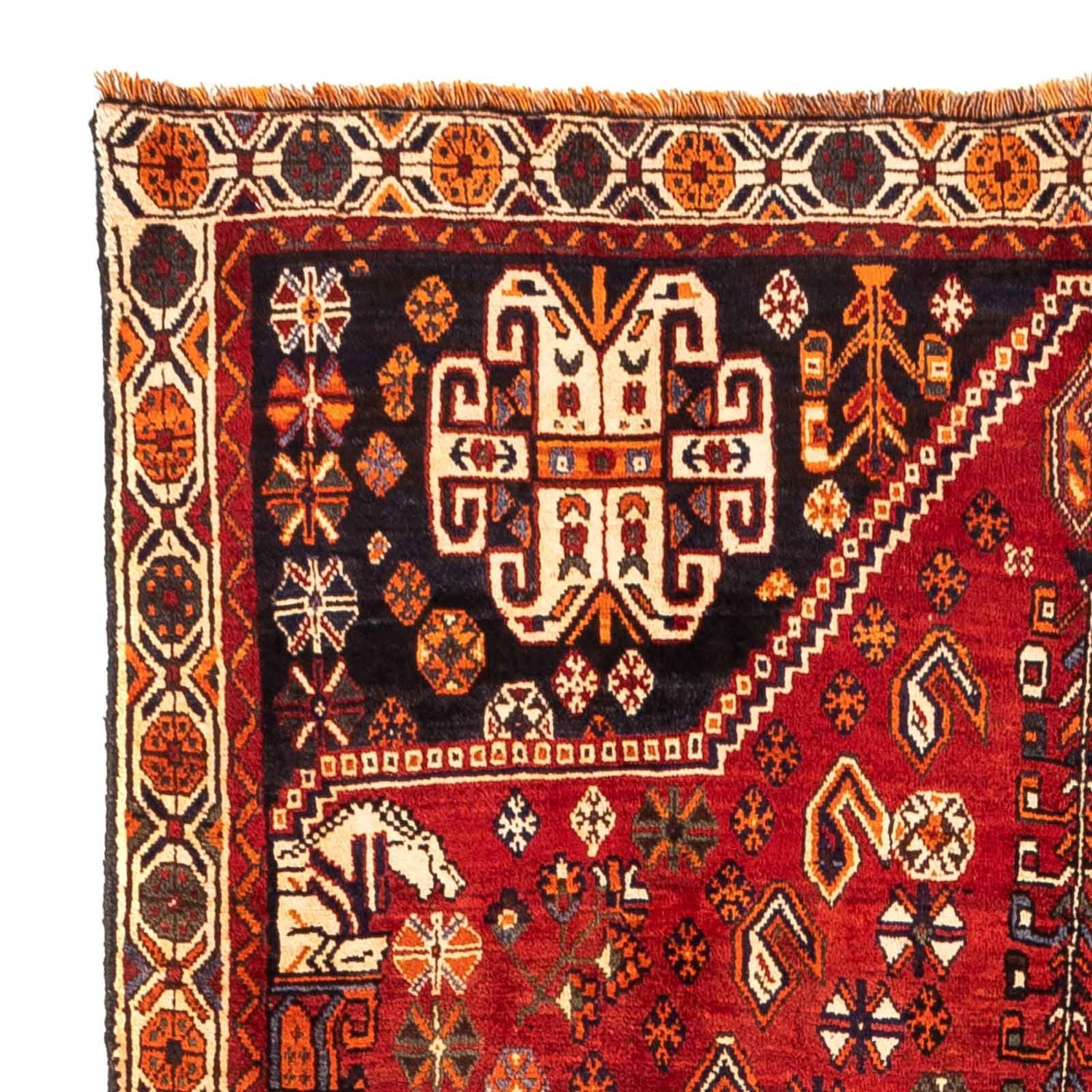Tappeto Persero - Nomade - 247 x 153 cm - rosso scuro
