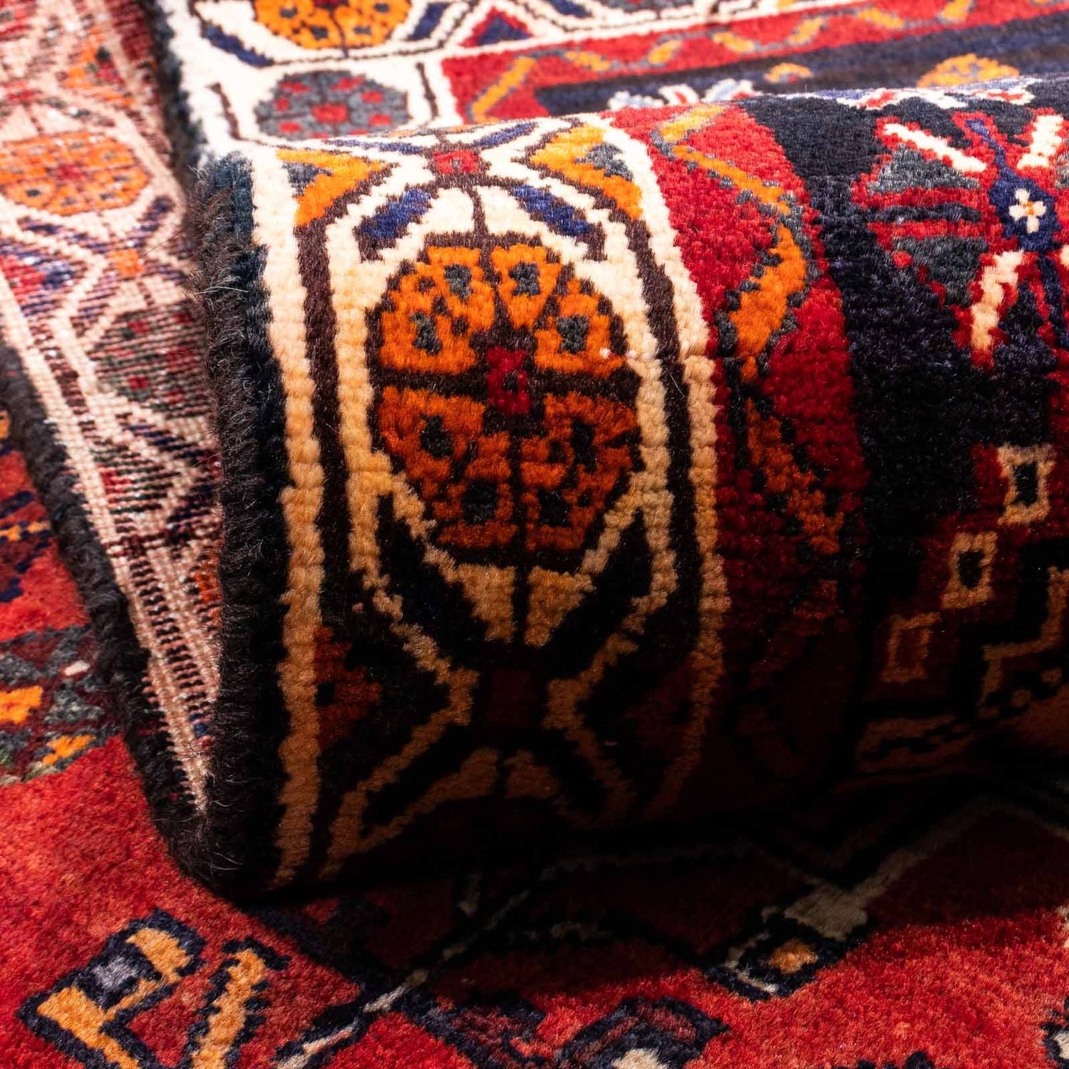 Tappeto Persero - Nomade - 247 x 153 cm - rosso scuro