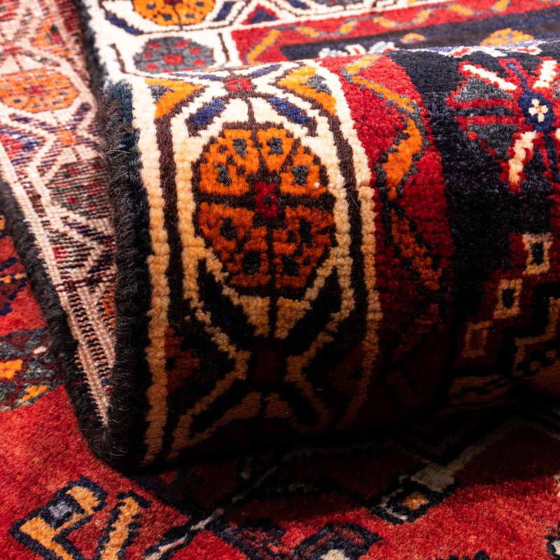 Tappeto Persero - Nomade - 247 x 153 cm - rosso scuro