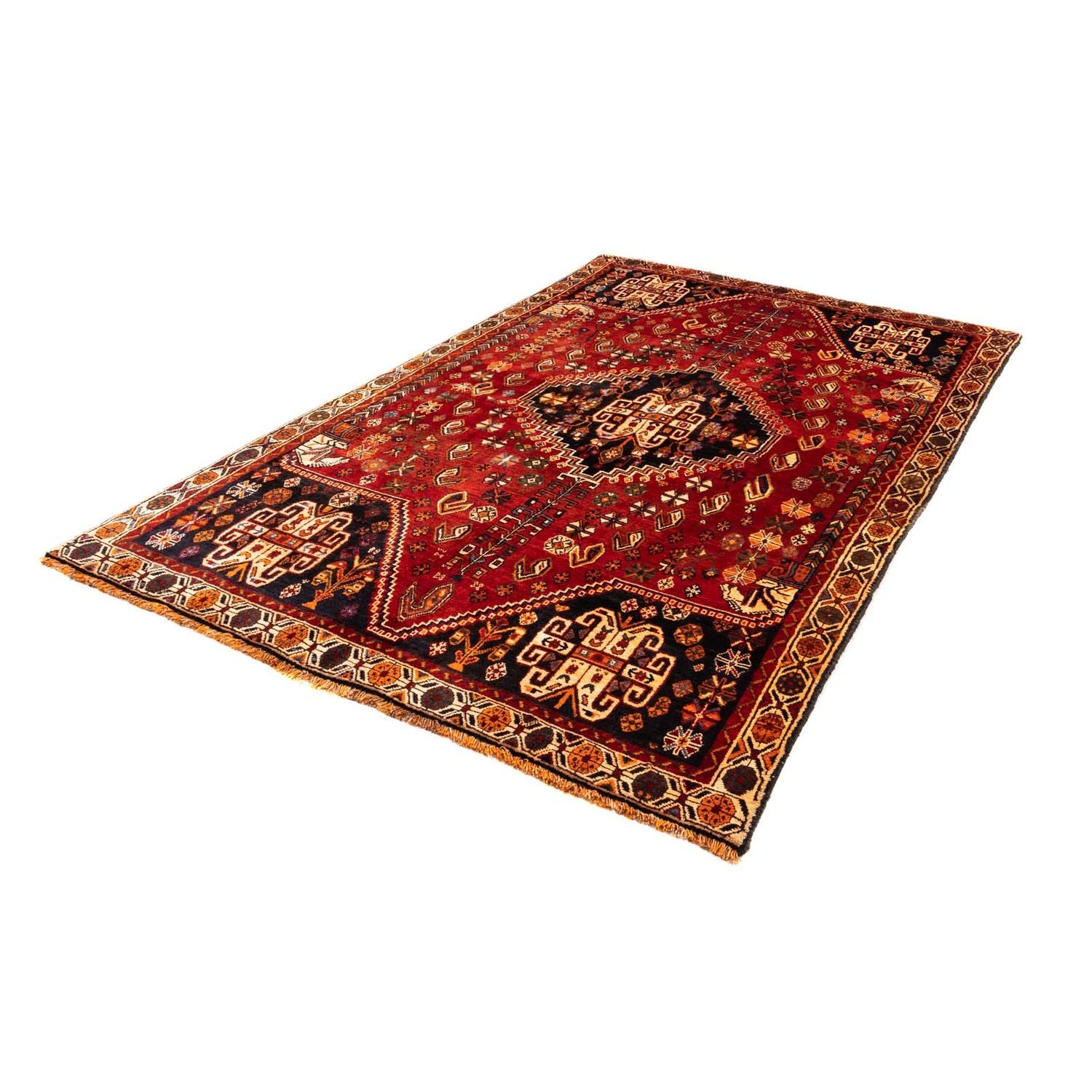 Tappeto Persero - Nomade - 247 x 153 cm - rosso scuro