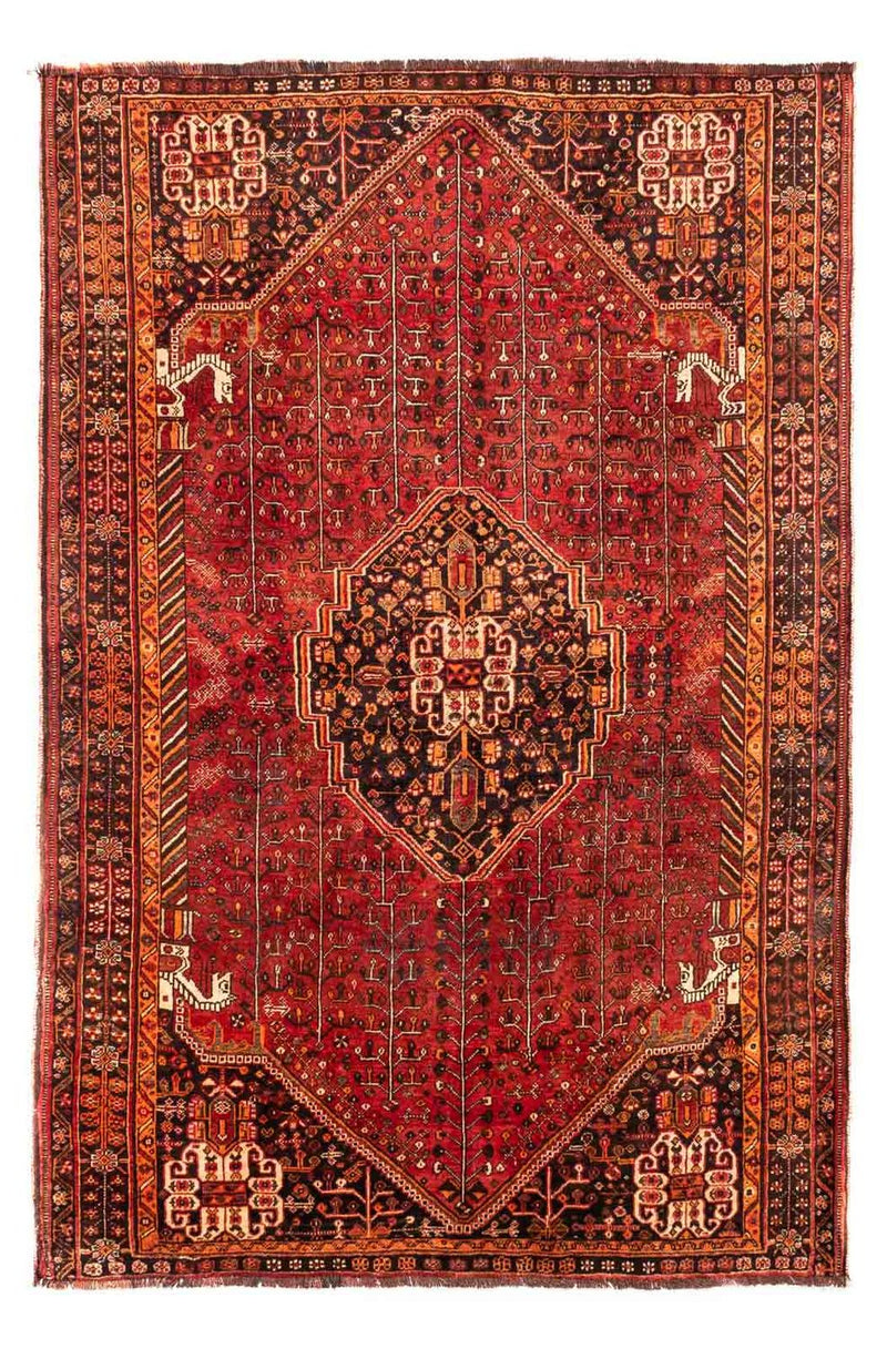 Tappeto Persero - Nomade - 240 x 158 cm - rosso scuro