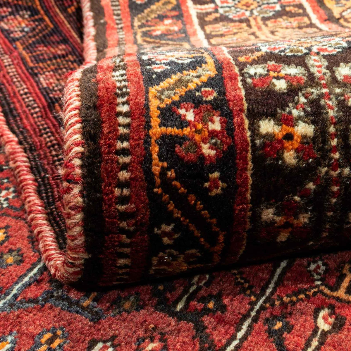 Tappeto Persero - Nomade - 240 x 158 cm - rosso scuro