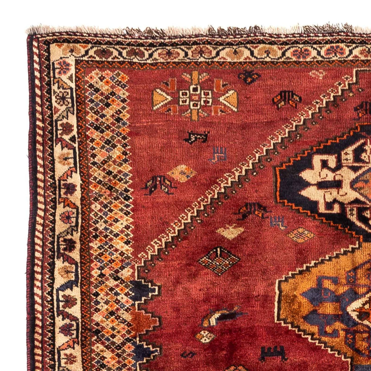 Shiraz Tappeto 174x238cm - Tappeto persiano