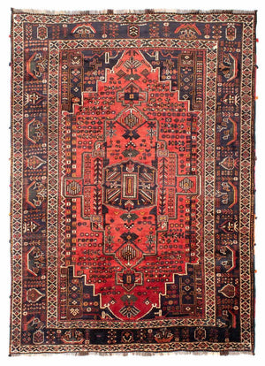 Tappeto Persero - Nomade - 300 x 220 cm - rosso
