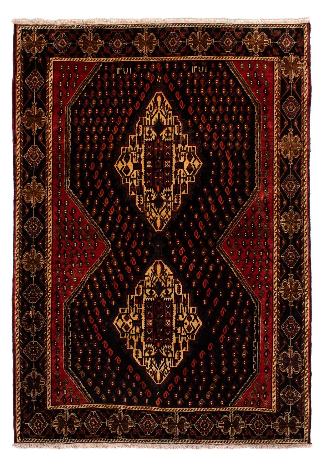 Tappeto Persero - Nomade - 307 x 210 cm - blu scuro