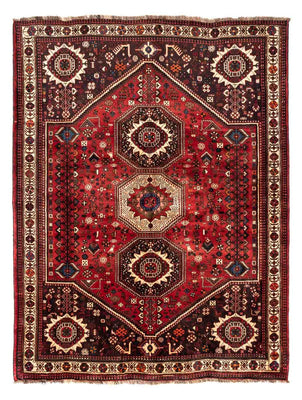 Tappeto Persero - Nomade - 244 x 183 cm - rosso scuro
