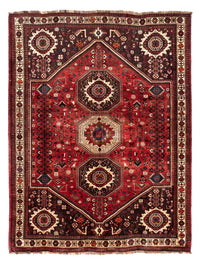Tappeto Persero - Nomade - 244 x 183 cm - rosso scuro