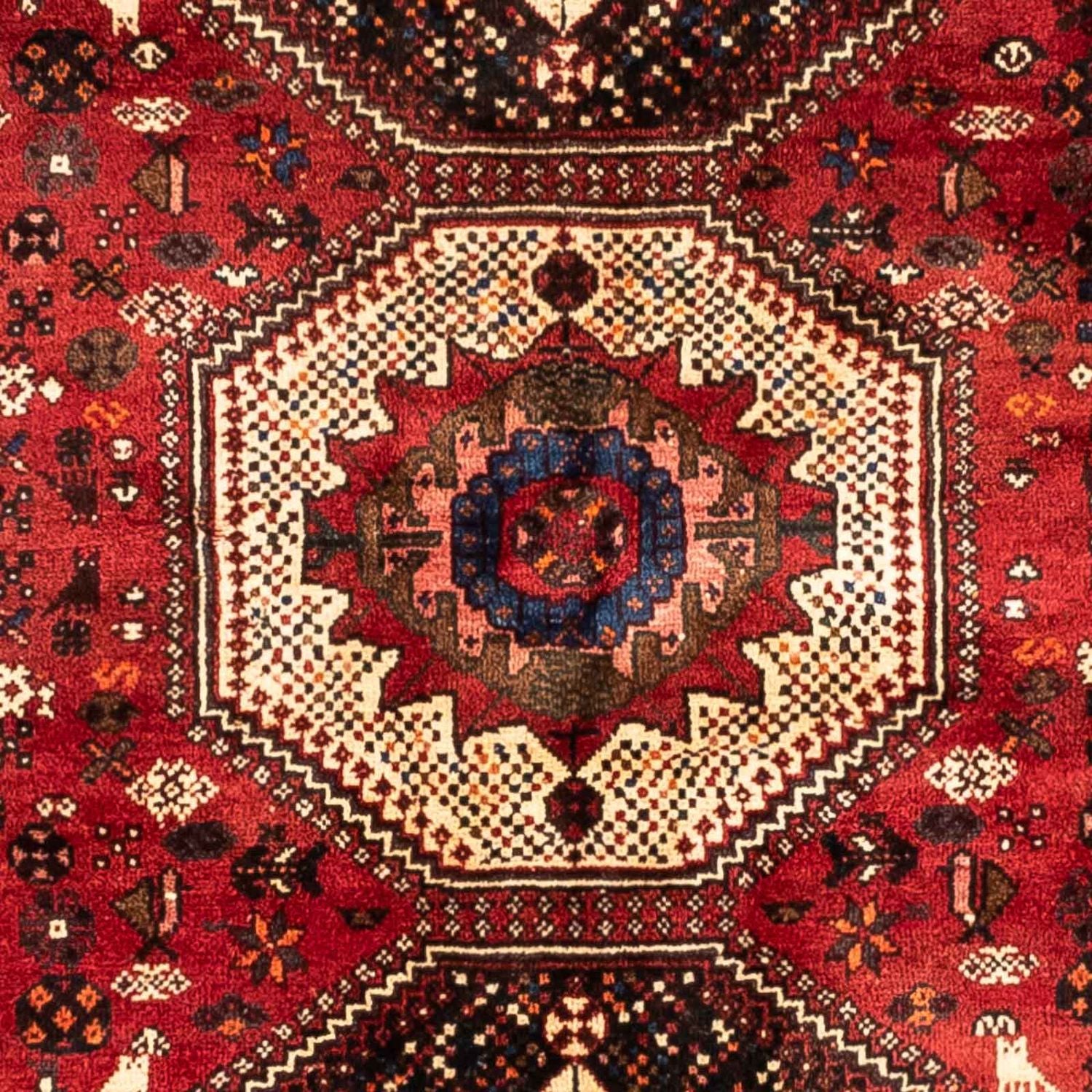 Tappeto Persero - Nomade - 244 x 183 cm - rosso scuro