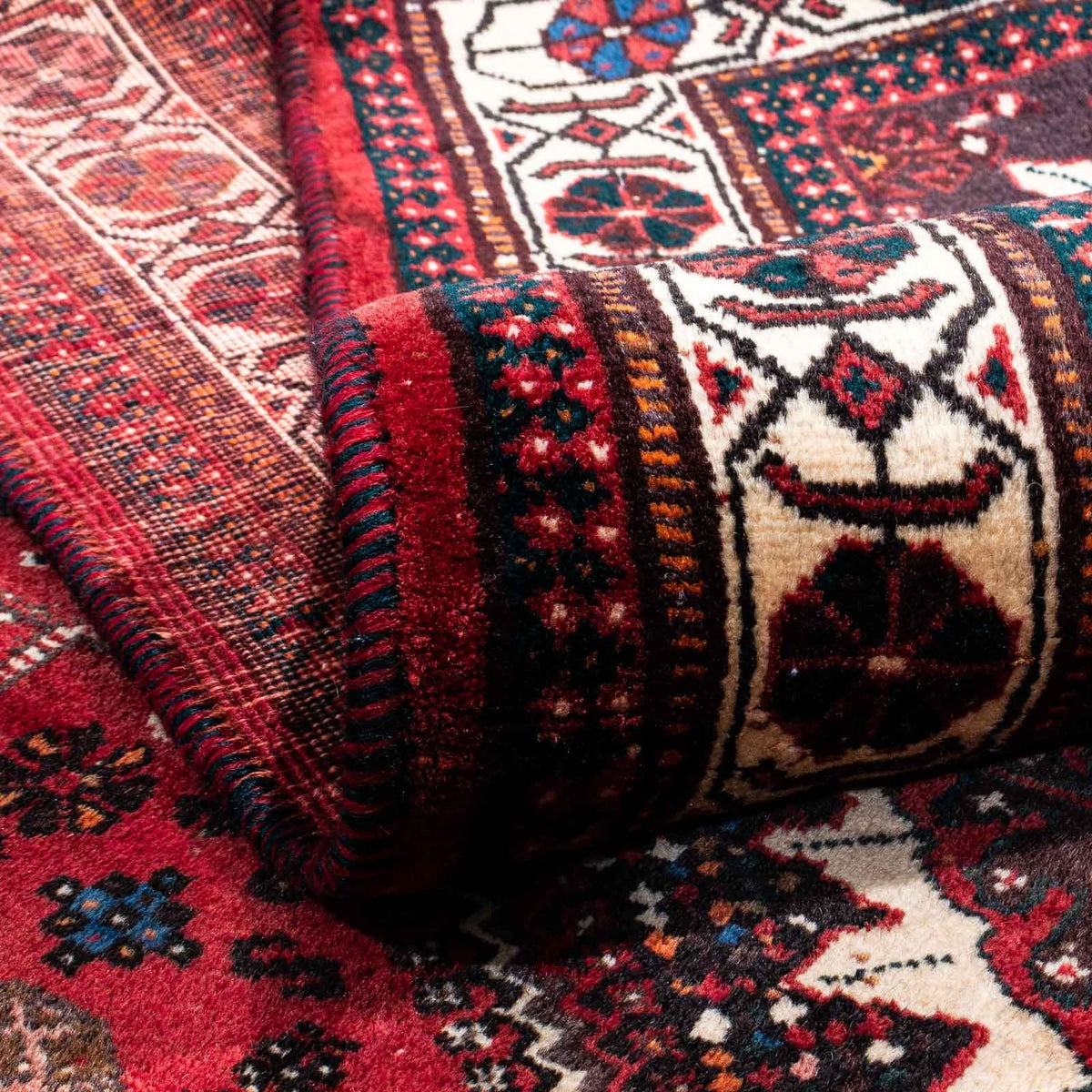 Tappeto Persero - Nomade - 244 x 183 cm - rosso scuro