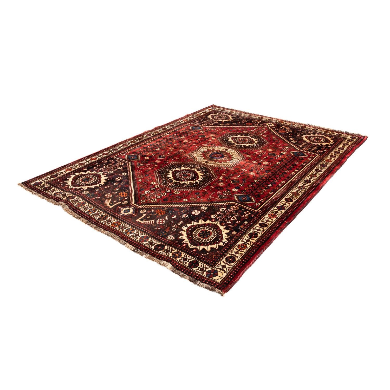 Tappeto Persero - Nomade - 244 x 183 cm - rosso scuro