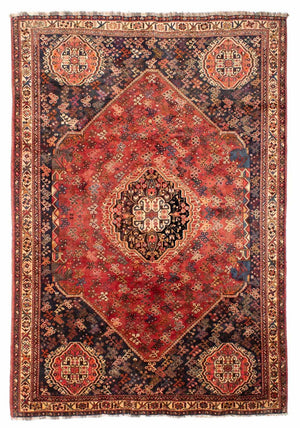 Tappeto Persero - Nomade - 294 x 202 cm - rosso