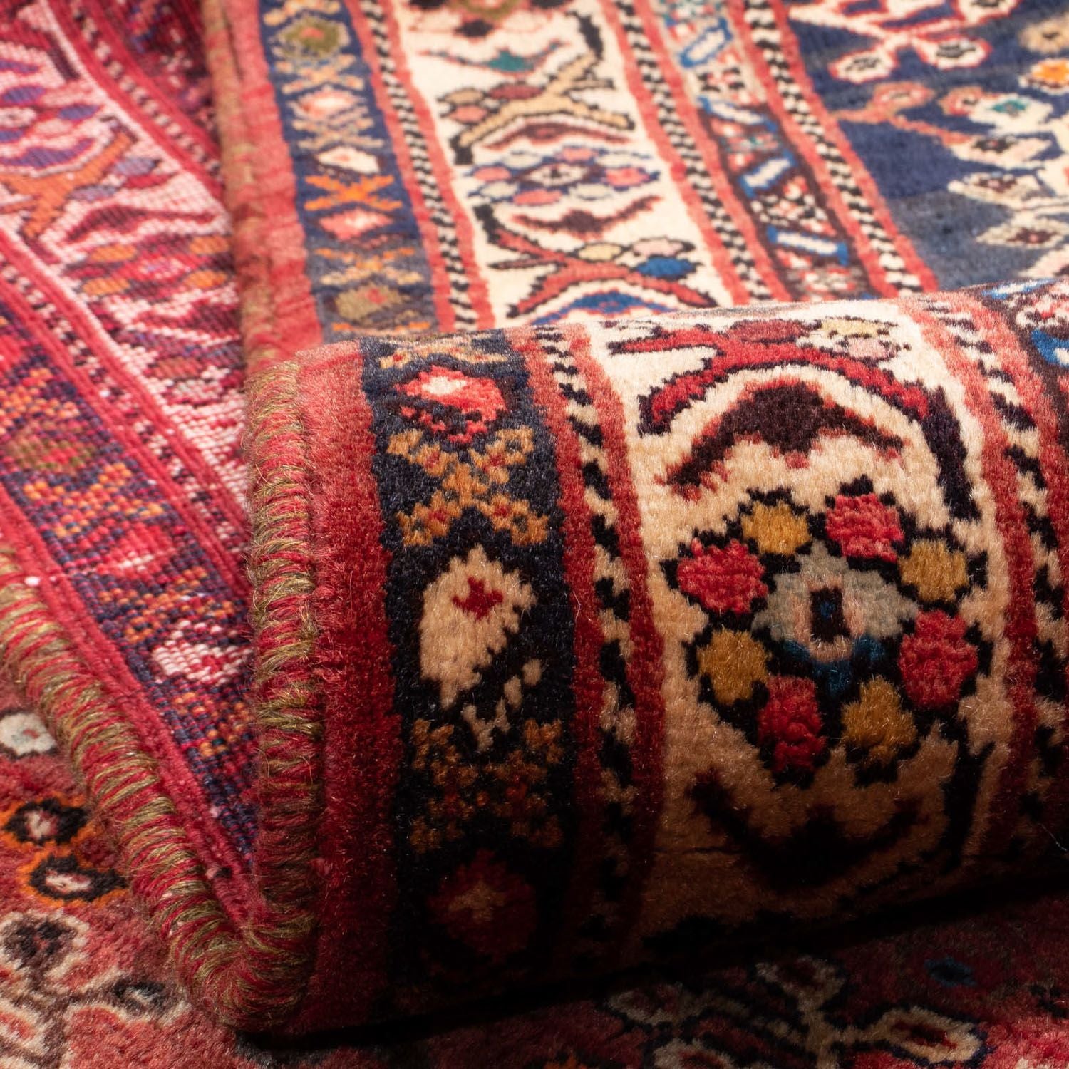 Tappeto Persero - Nomade - 294 x 202 cm - rosso
