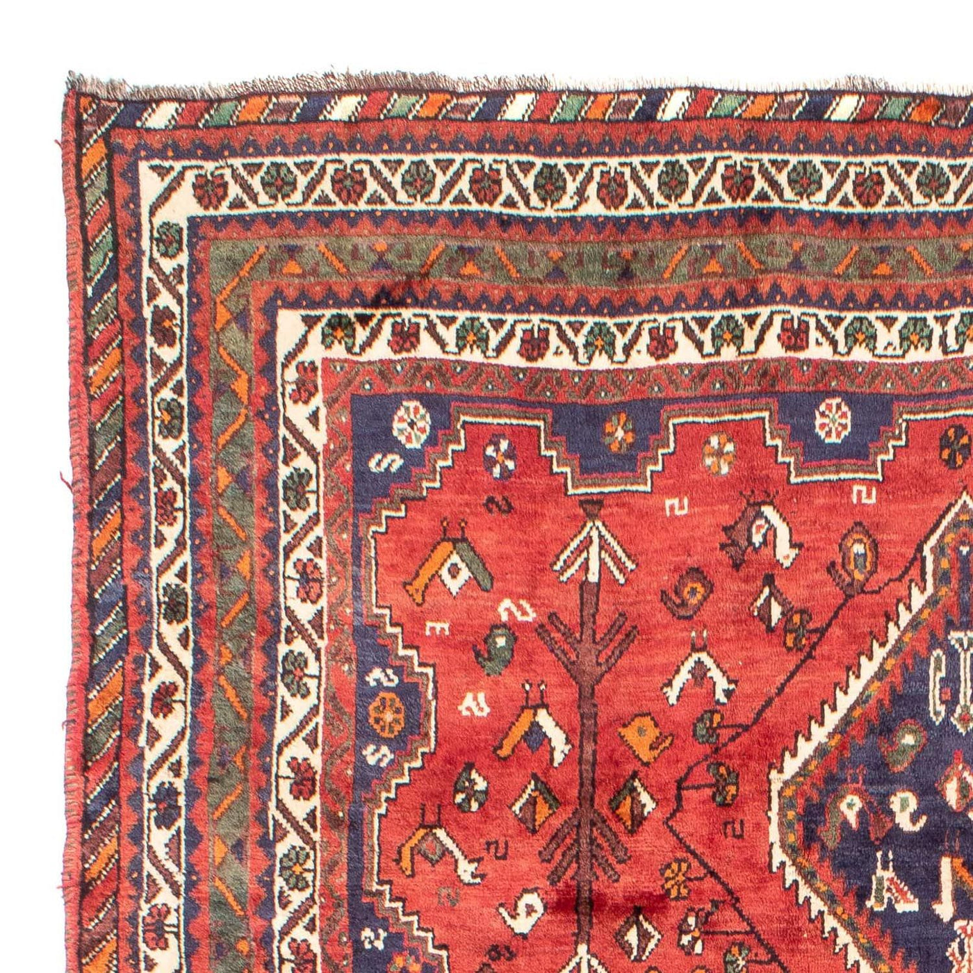 Shiraz Tappeto 290x208cm - Tappeto persiano