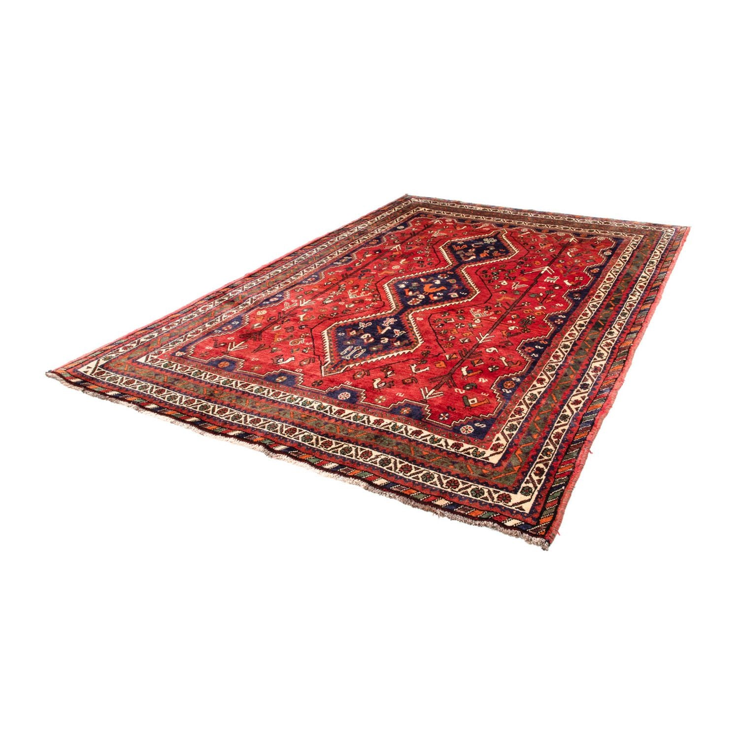 Tappeto Persero - Nomade - 290 x 208 cm - rosso