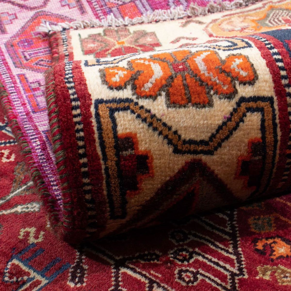 Tappeto Persero - Nomade - 270 x 190 cm - rosso