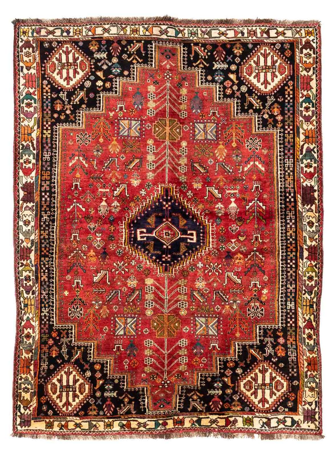 Tappeto Persero - Nomade - 247 x 170 cm - rosso