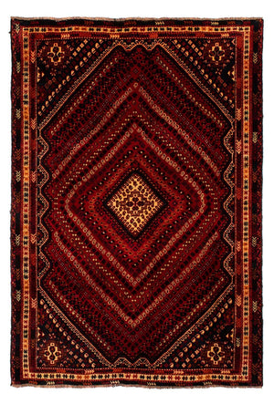 Tappeto Persero - Nomade - 277 x 193 cm - rosso scuro