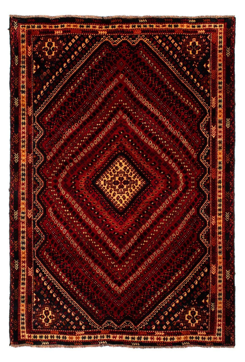 Tappeto Persero - Nomade - 277 x 193 cm - rosso scuro